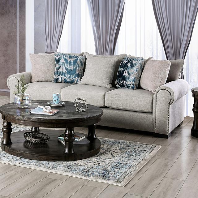 LAREDO Sofa, Beige  Half Price Furniture