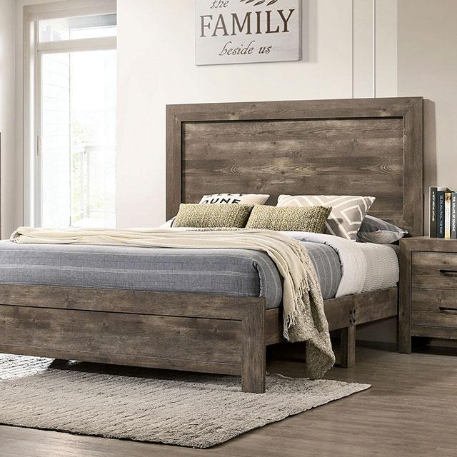 LARISSA Cal.King Bed  Half Price Furniture