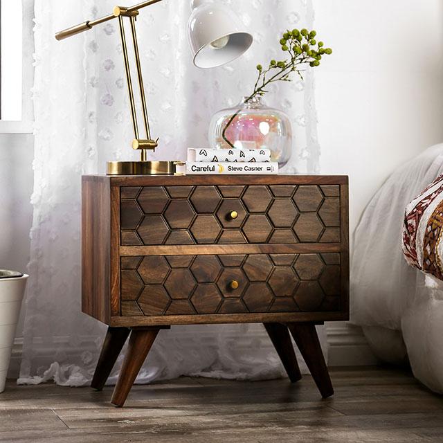 MADELIEF Side Table  Half Price Furniture