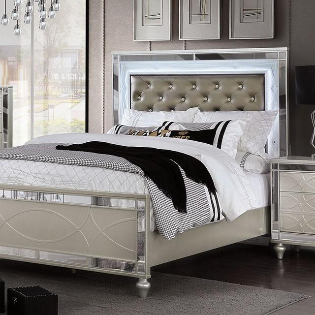 MANAR Cal.King Bed  Half Price Furniture