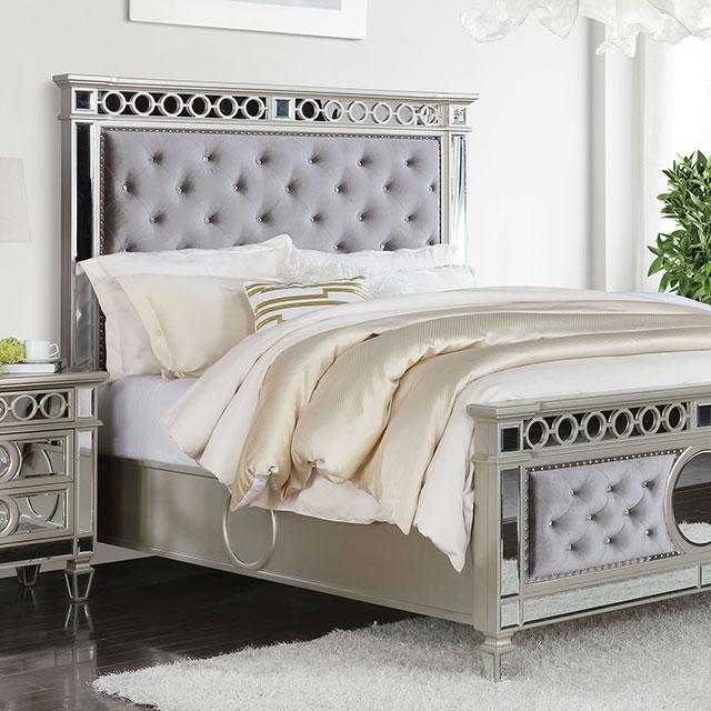 MARSEILLE Cal.King Bed  Las Vegas Furniture Stores