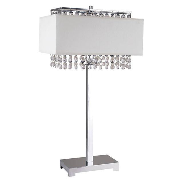 NAYA Table Lamp, Hanging Crystal  Half Price Furniture