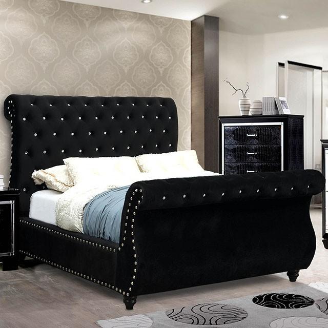 NOELLA Cal.King Bed  Half Price Furniture