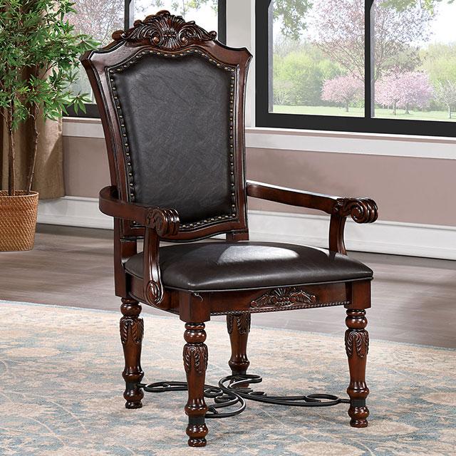 PICARDY Arm Chair  Half Price Furniture
