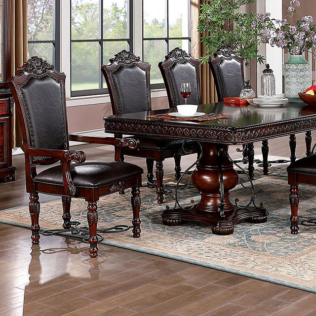 PICARDY Dining Table  Half Price Furniture