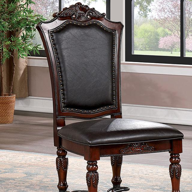 PICARDY Side Chair  Half Price Furniture