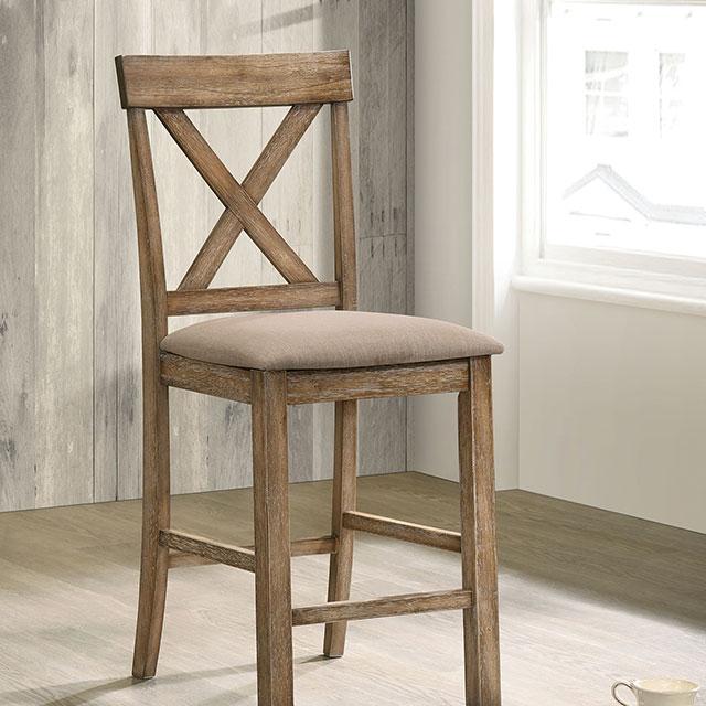 PLANKINTON Counter Ht. Chair (2/CTN)  Half Price Furniture