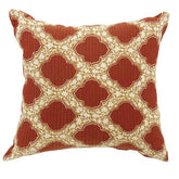 ROXY 18" X 18" Pillow, Red (2/CTN)  Half Price Furniture