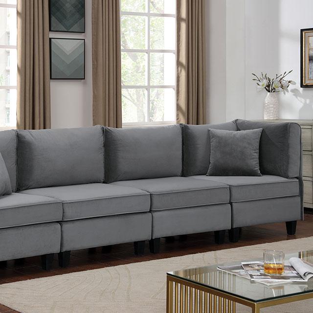SANDRINE Sofa, Large  Half Price Furniture