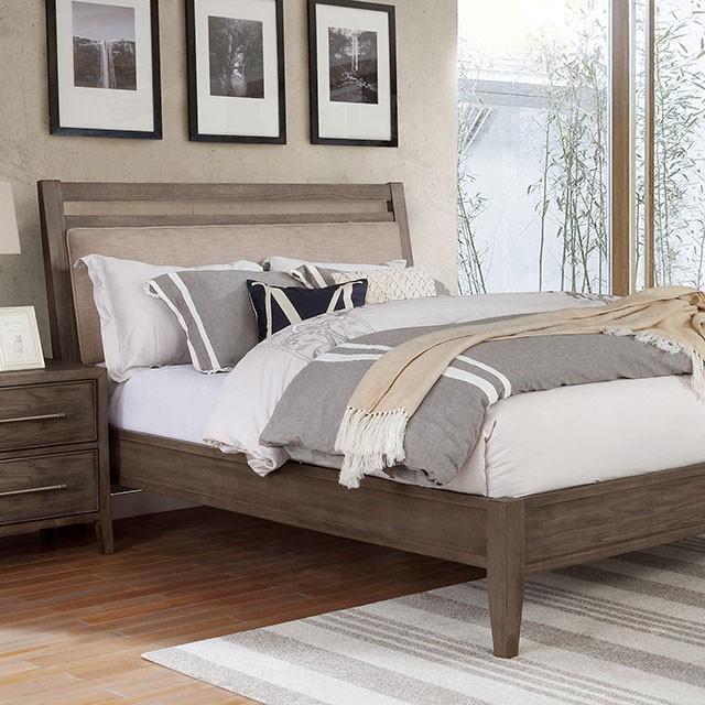TAWANA Cal.King Bed  Half Price Furniture