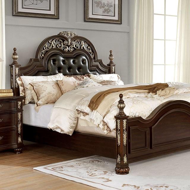 THEODOR Cal.King Bed  Half Price Furniture