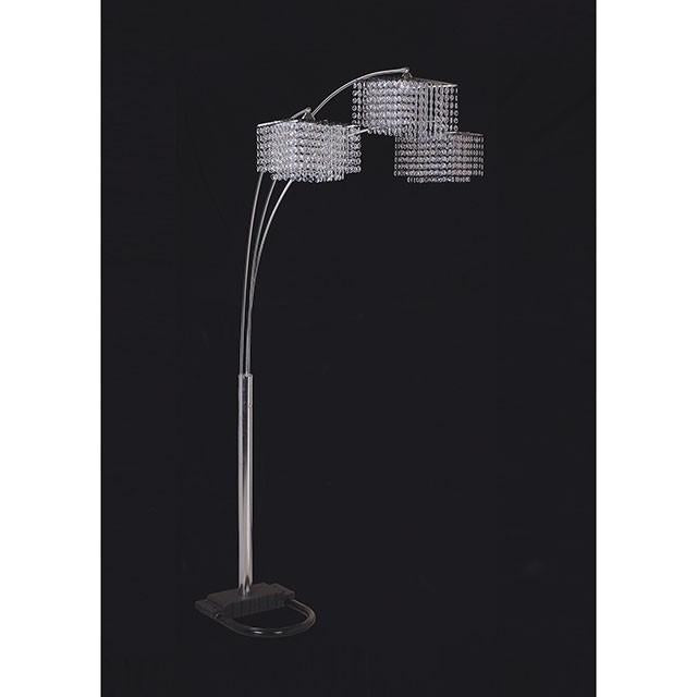 TINA Arch Lamp, Hanging Crystal  Half Price Furniture