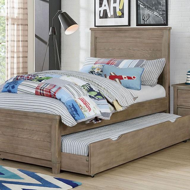 VEVEY Twin Bed  Half Price Furniture