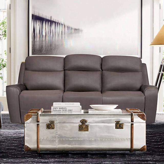 ARTEMIA Power Sofa, Gray  Half Price Furniture
