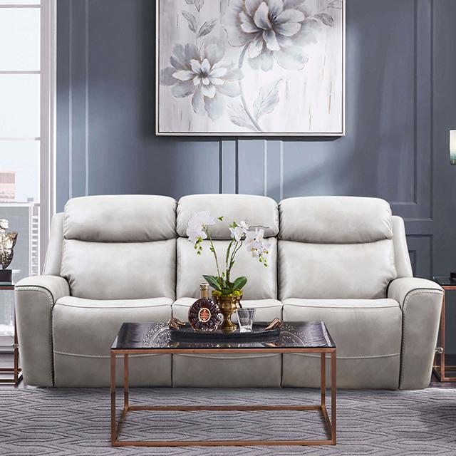 ARTEMIA Power Sofa, Light Taupe  Half Price Furniture