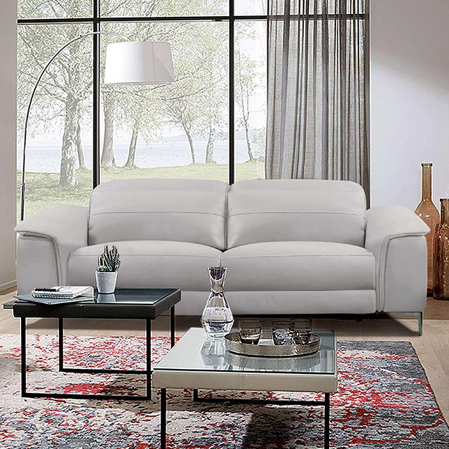 ASCONA Power Sofa, Light Taupe  Half Price Furniture