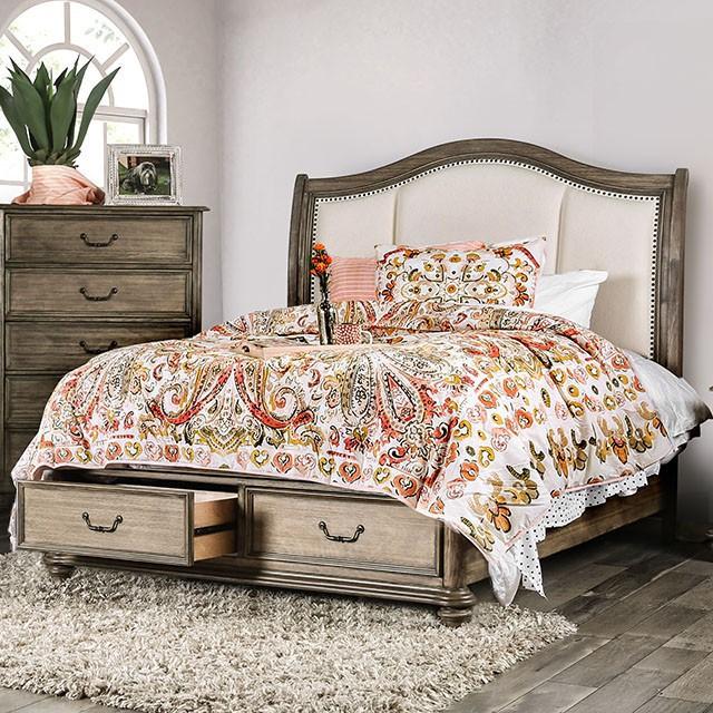 BELGRADE I E.King Bed - Half Price Furniture