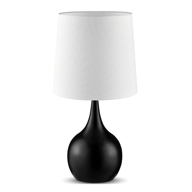 EDIE Table Lamp, Black EDIE Table Lamp, Black Half Price Furniture