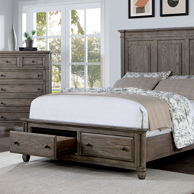 DURANGO Cal.King Bed  Half Price Furniture