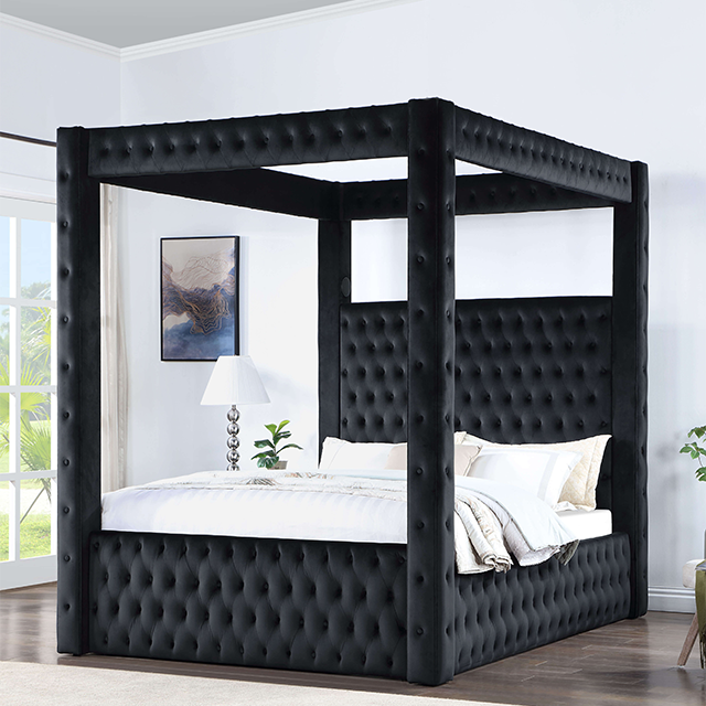 ETHEREA Cal.King Bed  Half Price Furniture