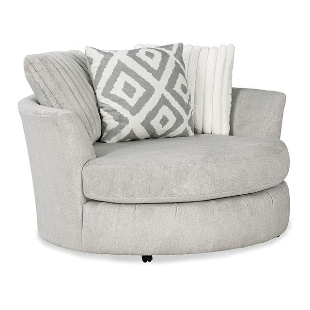 HERMISTON Swivel Chair  Half Price Furniture