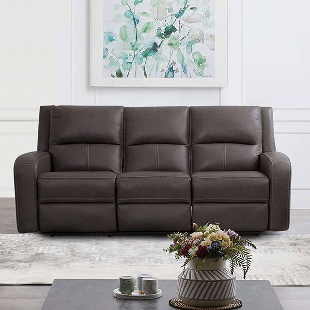 VASILIOS Power Sofa, Gray  Half Price Furniture