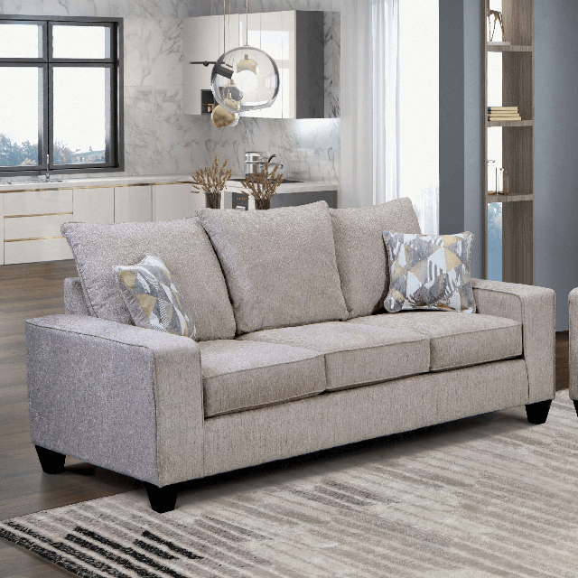 WEST ACTION Sofa, Beige  Half Price Furniture