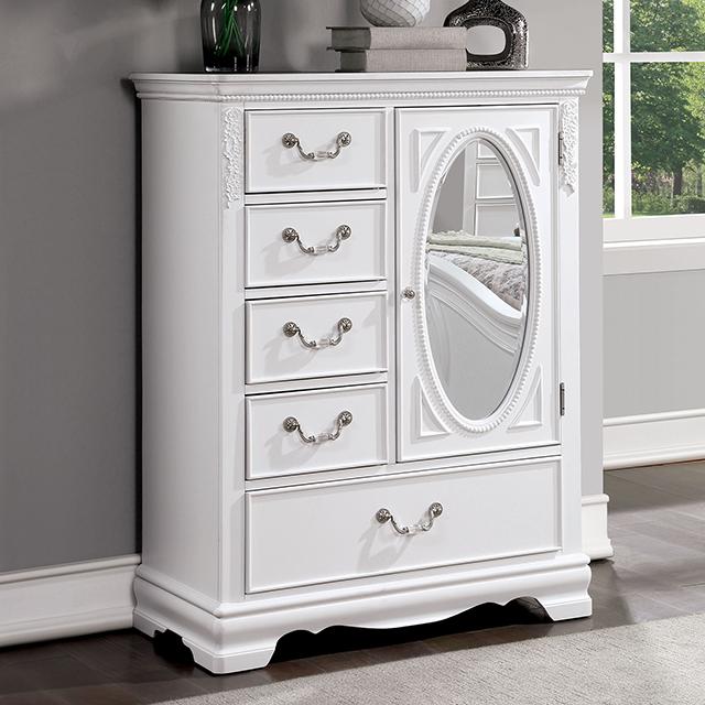 Alecia White Armoire Alecia White Armoire