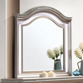 ALLIE Mirror, Rose Gold Half Price Furniture