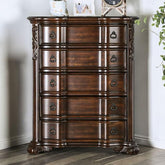 Arcturus Brown Cherry Chest Half Price Furniture
