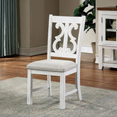 Auletta Transitional Side Chair (2/CTN) Half Price Furniture