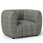 AVERSA Chair, Charcoal Gray Half Price Furniture