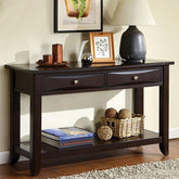 Baldwin Espresso Sofa Table Half Price Furniture