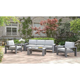 Ballyshannon Gray Arm Chair (2/CTN) Half Price Furniture