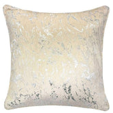 Bria Light Beige 20" X 20" Pillow, Ecru Half Price Furniture