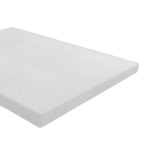 DERRY 4" Twin Size Memory Foam Trundle Mattress Half Price Furniture
