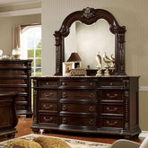 Fromberg Brown Cherry Dresser Half Price Furniture