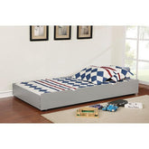 Grano Gray Trundle/Drawers Half Price Furniture