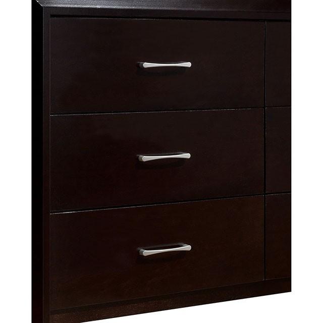 JANINE Espresso Dresser