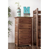 Lea Mahogany Chest Half Price Furniture