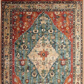 Mortsel Red/Multi 5'3" X 7'6" Area Rug Half Price Furniture