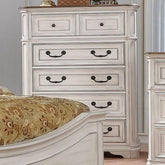 Pembroke Antique Whitewash Chest Half Price Furniture