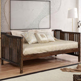PETUNIA Dark Walnut Twin Size Daybed Half Price Furniture