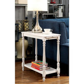 DEERING White Side Table Half Price Furniture