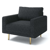 ELVERUM Chair, Black Half Price Furniture