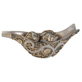 Estelle Champagne Silver Bowl w/ Spheres (2/CTN) Half Price Furniture