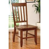 FOSTER I Dark Oak Side Chair (2/CTN) Half Price Furniture