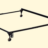 FRAMOS Twin/Full Adjustable Frame (4 Legs) Half Price Furniture