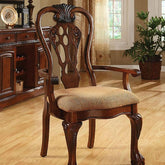 George Town Cherry Arm Chair (2/CTN) Half Price Furniture