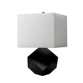 Isa Black Table Lamp Half Price Furniture